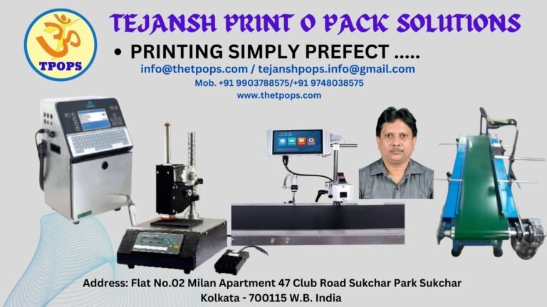 tejansh print o pack solutions