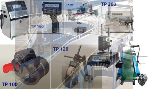 Batch Coding Machine