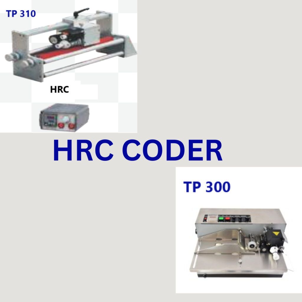 Hot Roll Coder (HRC) is Batch Coding Machine