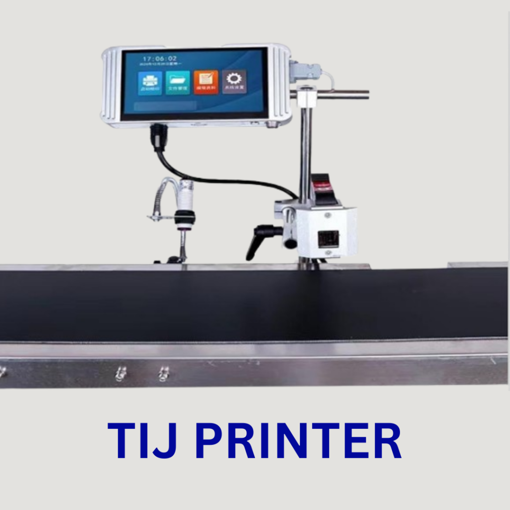 Thermal Inkjet (TIJ) is a Batch coding Machine 