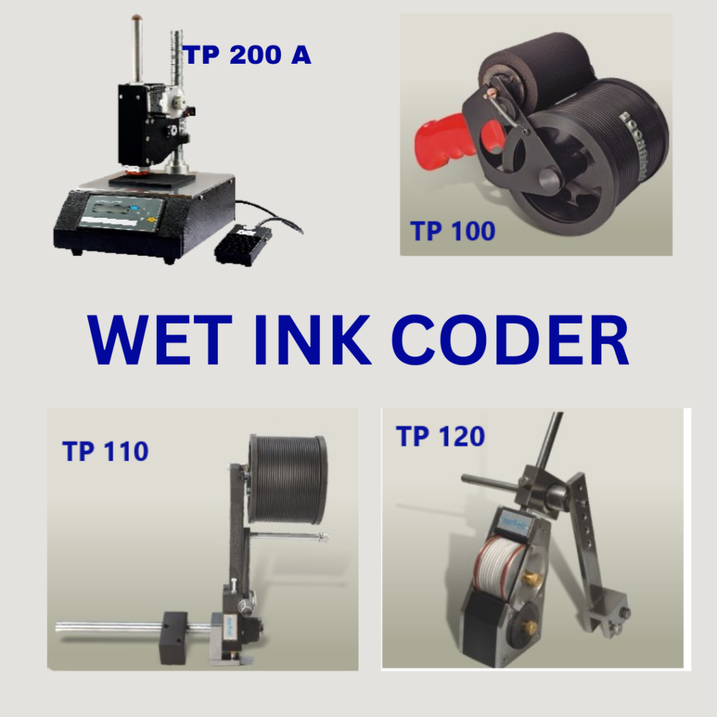 Wet Ink Coder  is a Types of Batch coding Machine